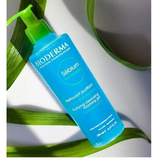 Bioderma Sebium Purifying Cleansing Foaming Gel 200ml