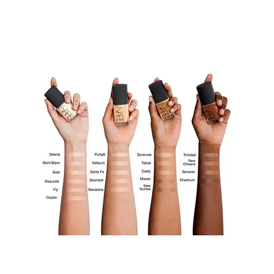 NARS Cosmetics Sheer Glow Foundation Valencia