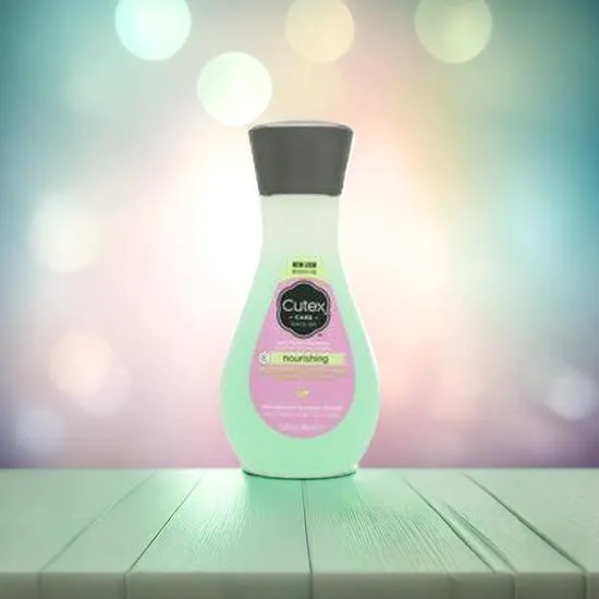 Cutex Nourishing Nail Polish Remover 200ml