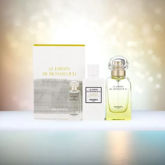 Hermès Jardin De Monsieur Li Eau De Toilette Spray Gift Set 50ml