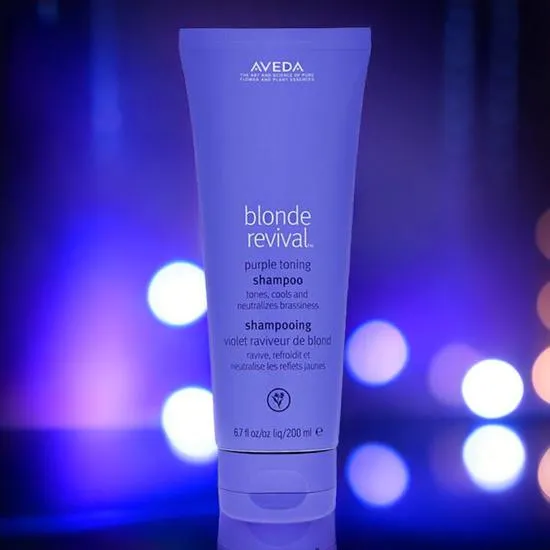 Aveda Blonde Revival Purple Toning Shampoo 200ml