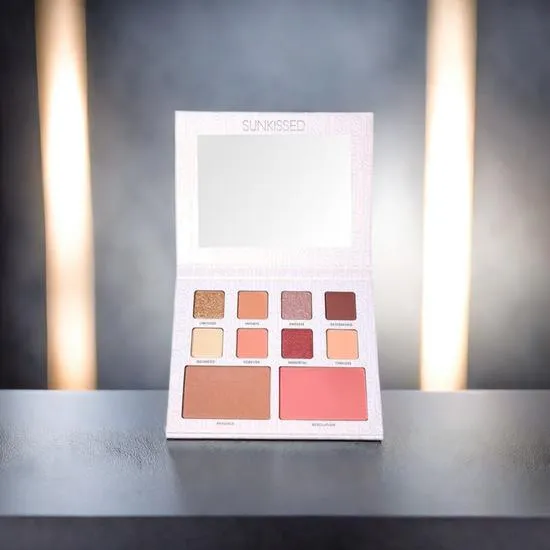 Sunkissed Infinite Radiance Eyes & Face Palette