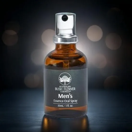 Australian Bush Flower Essences Mens Oral Spray 30ml