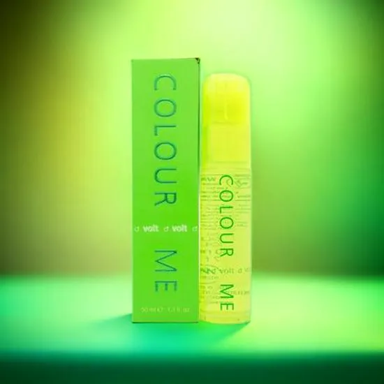 Milton Lloyd Colour Me Volt Eau De Toilette 50ml