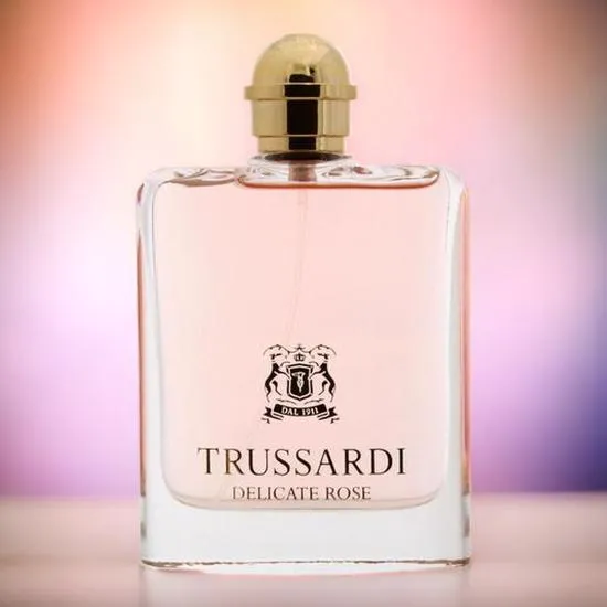 Trussardi Delicate Rose Eau De Toilette 50ml