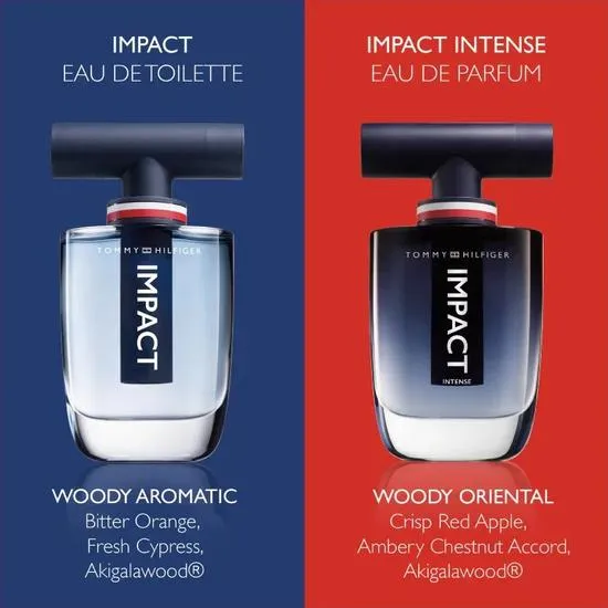 Tommy Hilfiger Impact Intense Eau De Parfum 100ml