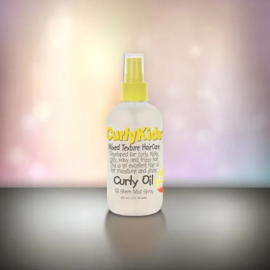 CurlyKids Curly Oil 4.6oz