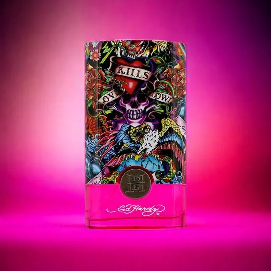 Ed Hardy Hearts & Daggers Eau De Parfum 100ml