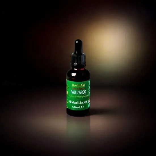 Health Aid Pau D'Arco Liquid 50ml