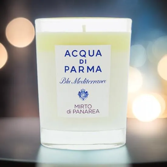 Acqua Di Parma Blu Mediterraneo Mirto Di Panarea Scented Candle 200g