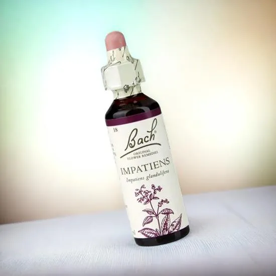 Bach Original Flower Remedies Impatiens 20ml