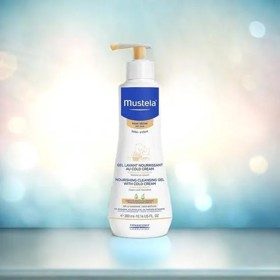 Mustela Nourishing Cleansing Gel With Cold Cream 300ml