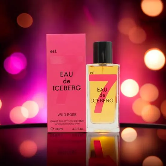 Iceberg Eau De Iceberg Wild Rose Eau De Toilette 100ml