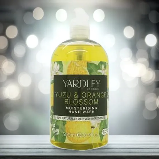 Yardley Yuzu & Orange Blossom Moisturising Hand Wash 500ml