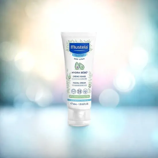 Mustela Hydra Bebe Facial Cream 40ml