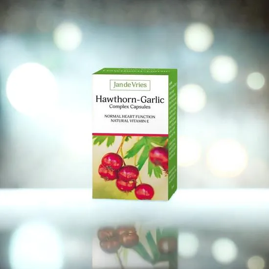 A.Vogel Hawthorn Garlic Capsules 90 Capsules