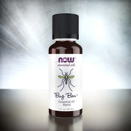 NOW Foods Essential Oil Bug Ban Blend 30ml