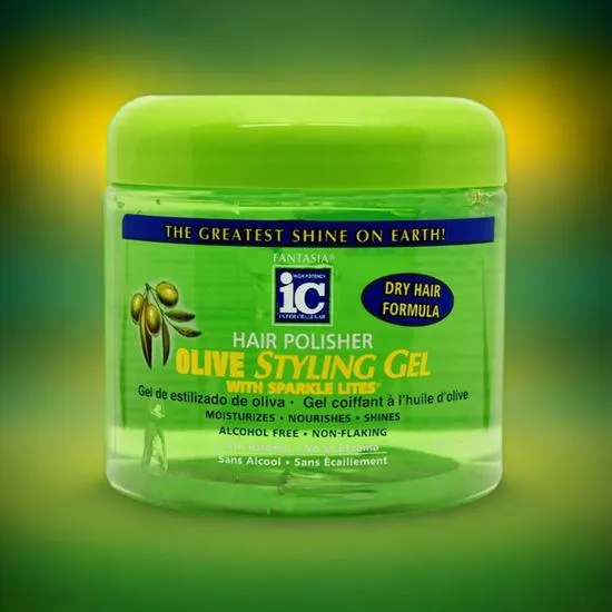 IC Fantasia Olive Styling Gel 16oz