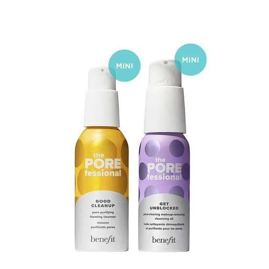 Benefit The Porefessional Double Cleanse Gift Set