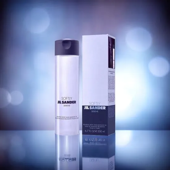Jil Sander Softly Serene Relaxing Body & Massage Oil 200ml