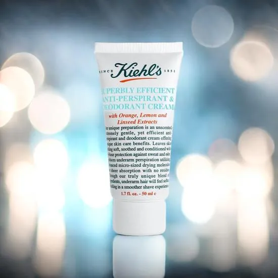 Kiehl's Superbly Efficient Anti-Perspirant & Deodorant Cream 75ml