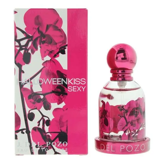 Jesus del Pozo Halloween Kiss Sexy Eau De Toilette 30ml
