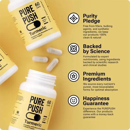 PUREPUSH Turmeric Complex