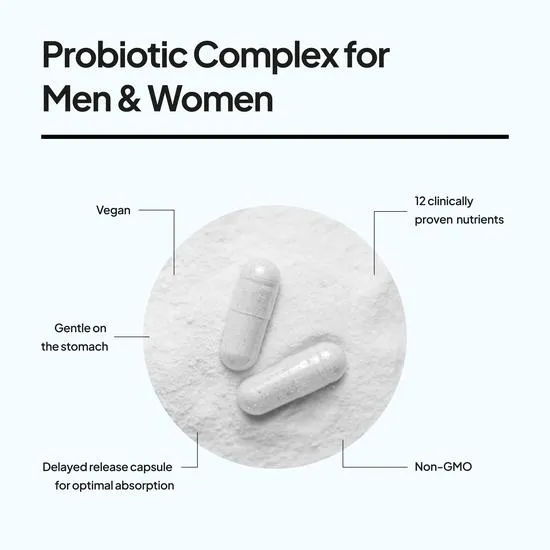 PUREPUSH Probiotic Complex