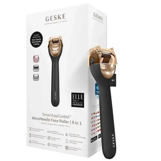 GESKE MicroNeedle Face Roller 9 In 1