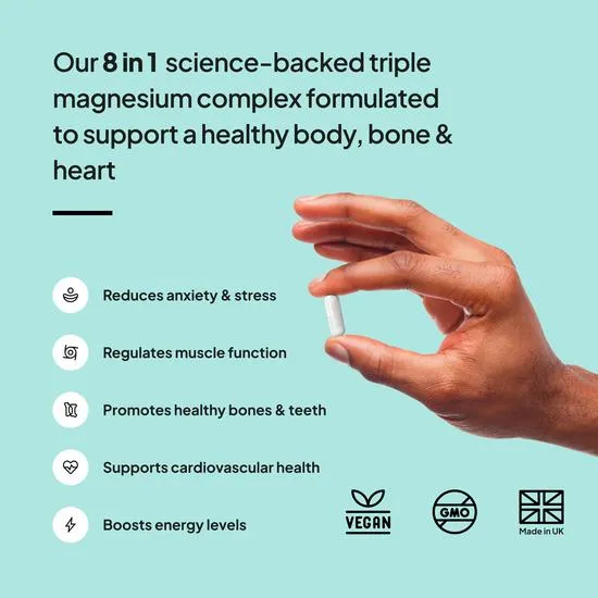 PUREPUSH Magnesium Complex