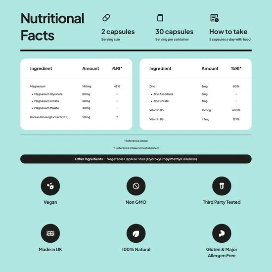PUREPUSH Magnesium Complex