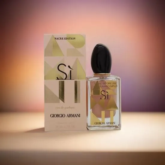 Giorgio Armani Si Nacre Edition Eau De Parfum 50ml
