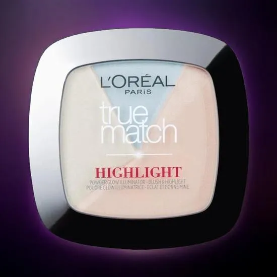 L'Oreal Paris True Match Highlighter Powder Illuminator 302.R/C Icy Glow