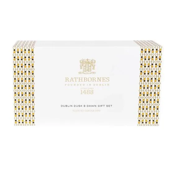 Rathbornes 1488 Dawn & Dusk Candle Gift Set