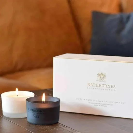 Rathbornes 1488 Dawn & Dusk Candle Gift Set