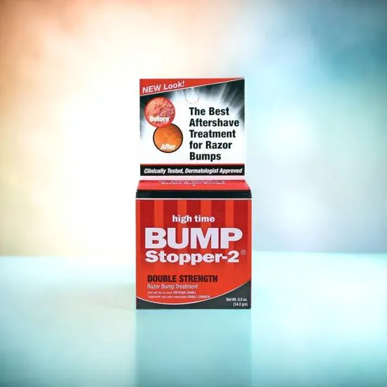 Bump Stopper Bump Stopper-2 Razor Bump Treatment Double Strength Formula 0.5oz