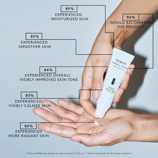 Verso Skincare Super C Serum 30ml