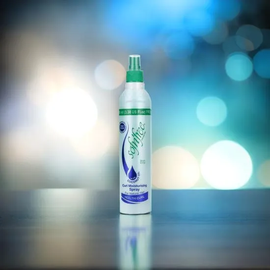 Sofn'Free Curl Moisturising Spray With Coconut Oil 350ml