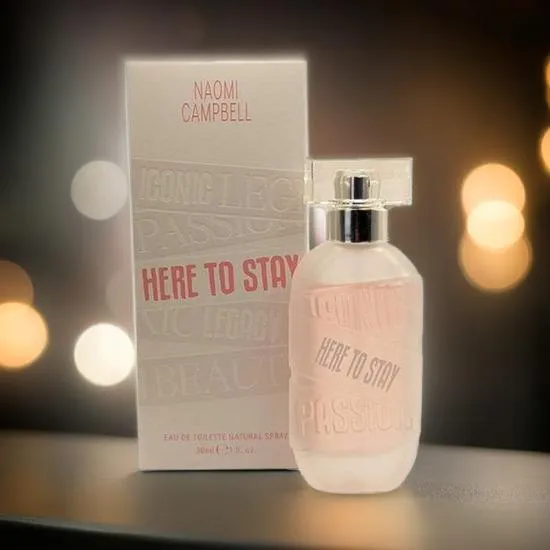 Naomi Campbell Here To Stay Naomi Campbell Eau De Toilette 30ml