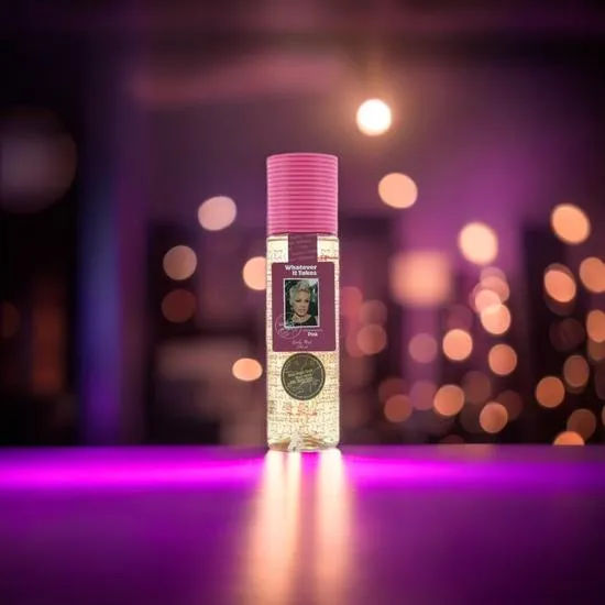 Whatever It Takes Pink Whiff Of Freesia Body Mist Spray 240ml