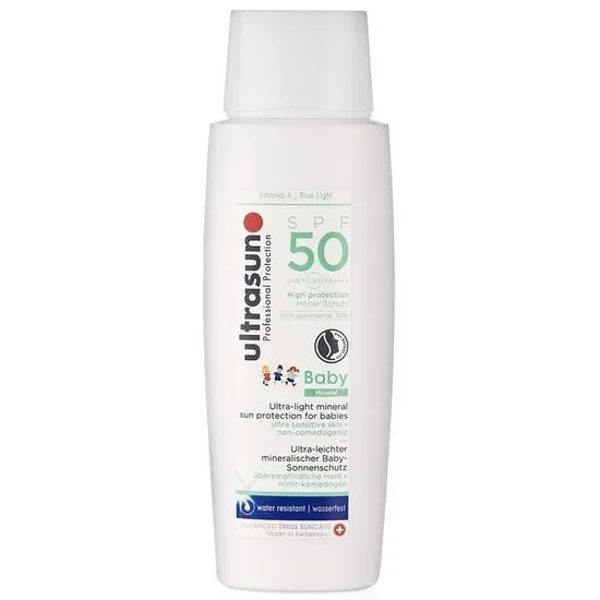 Ultrasun Mineral Baby SPF 50 Lotion