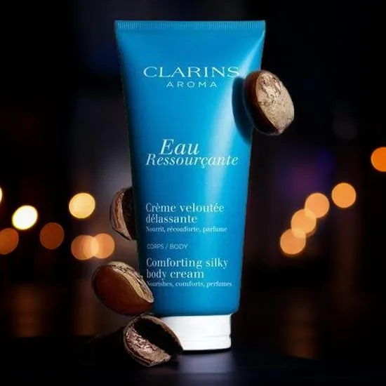 Clarins Eau Ressourcante Silky Smooth Body Cream 200ml