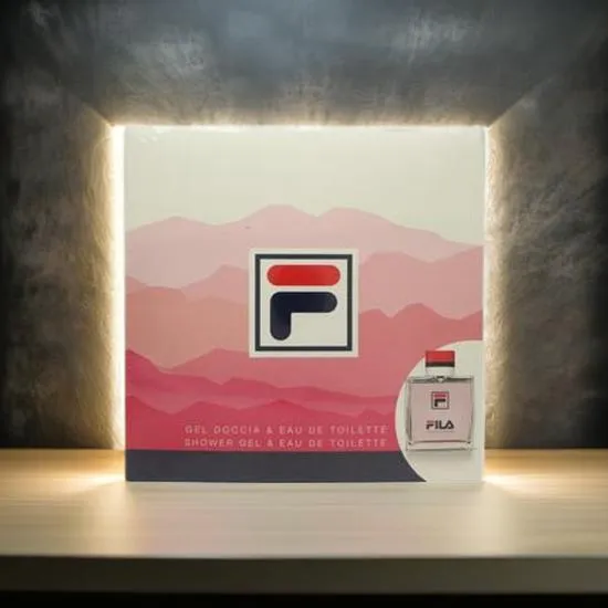 Fila For Woman Gift Set 100ml Eau De Toilette + 200ml Shower Gel