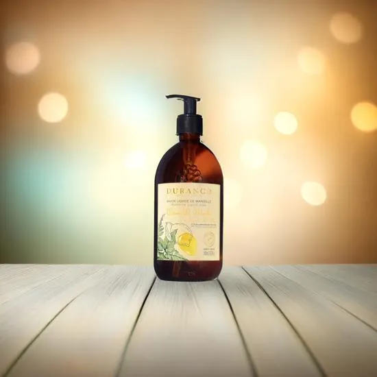 Durance Lemon & Mint Liquid Marseille Soap 500ml