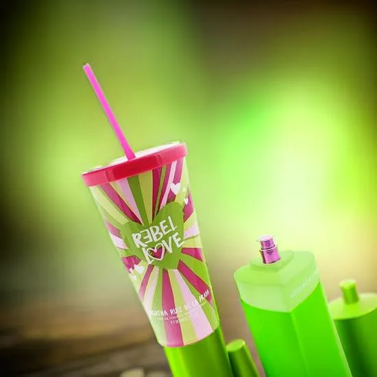 Agatha Ruiz de la Prada Rebel Love Smoothie Collector Edition Eau De Toilette 80ml