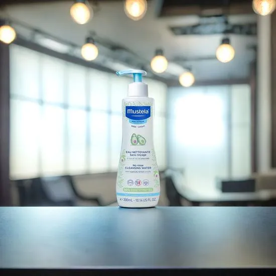 Mustela No-Rinse Cleansing Water 300ml