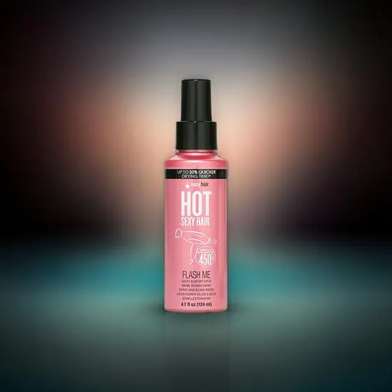 Sexy Hair Hot Flash Me Quick Blow Dry Spray 124ml