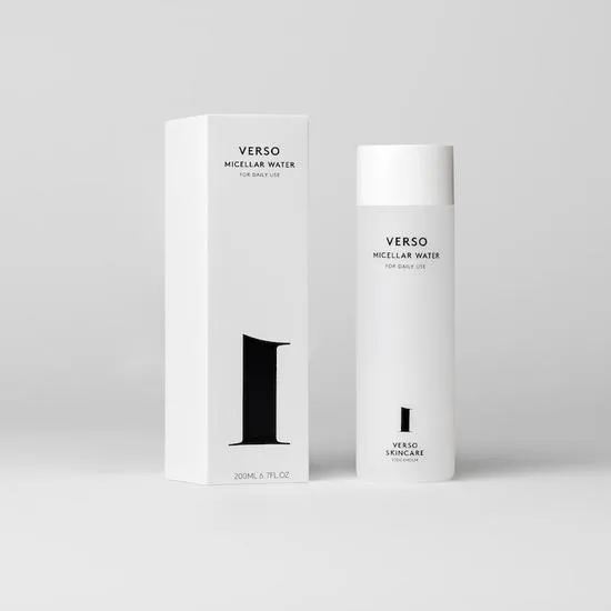 Verso Skincare Micellar Water 200 ml