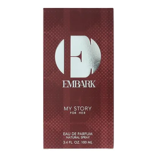 Embark My Story Eau De Parfum 15ml