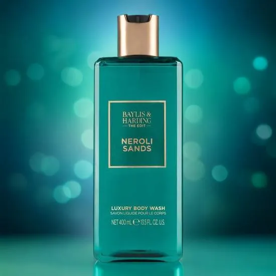 Baylis & Harding Edit Neroli Sands Body Wash 400ml